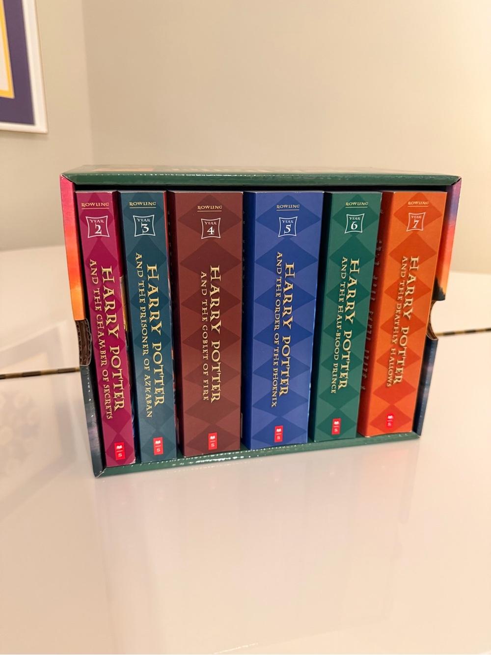 Harry Potter Box Set - Multicolor Hardcover Collection